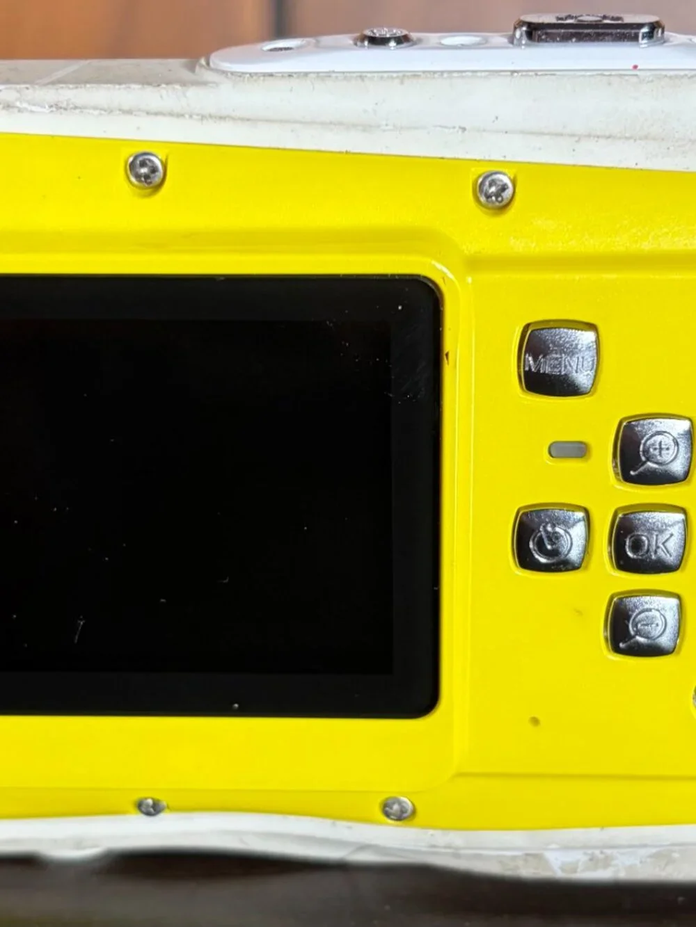 Kids Waterproof Digital Camera 12MP HD Video Camcorder LCD Display Underwater